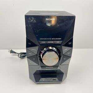 Sony MHC-EC919iP MicroHi-fi  Audio System iPhone Dock CD USB Unit Receiver Only